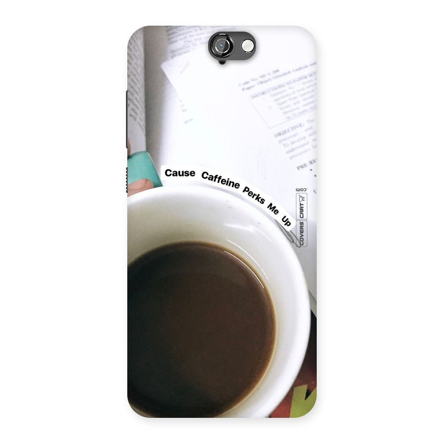 Coffee Perks Back Case for HTC One A9