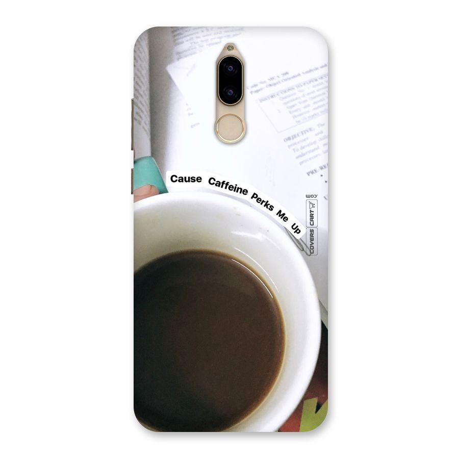 Coffee Perks Back Case for Honor 9i