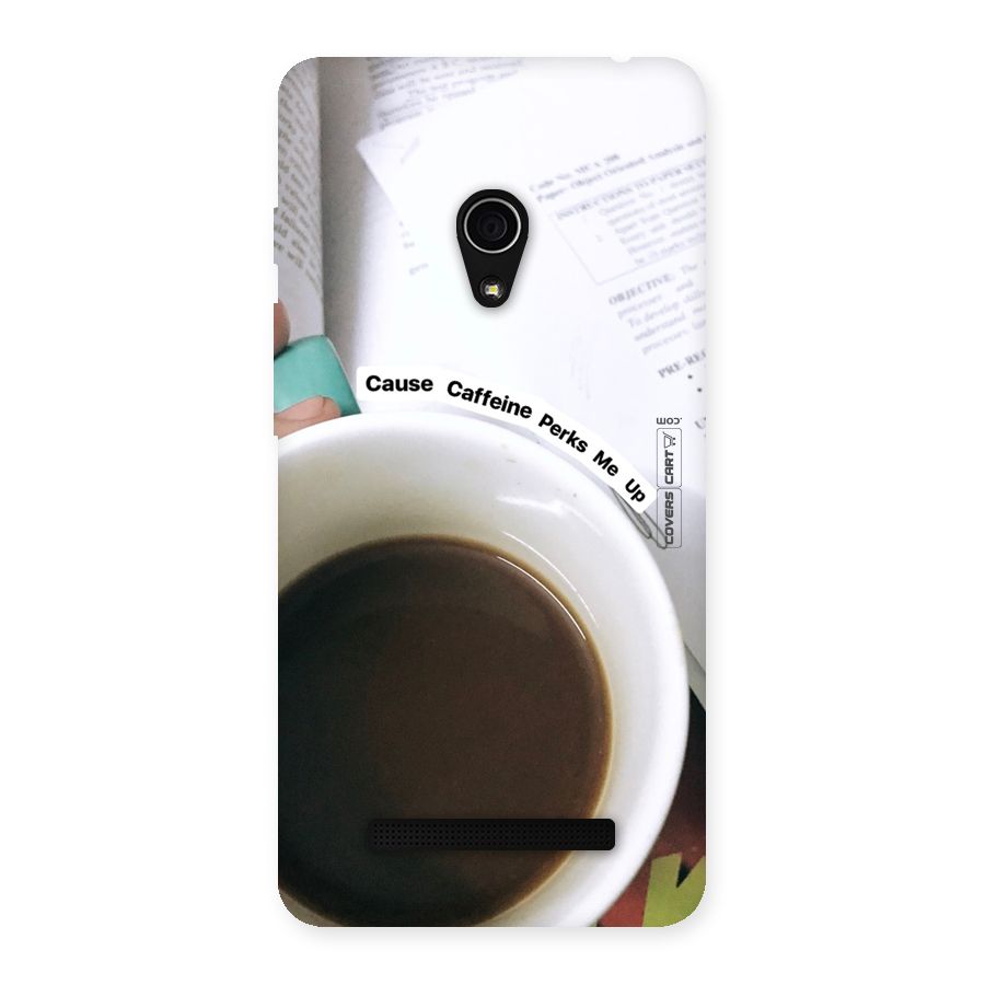 Coffee Perks Back Case for Zenfone 5