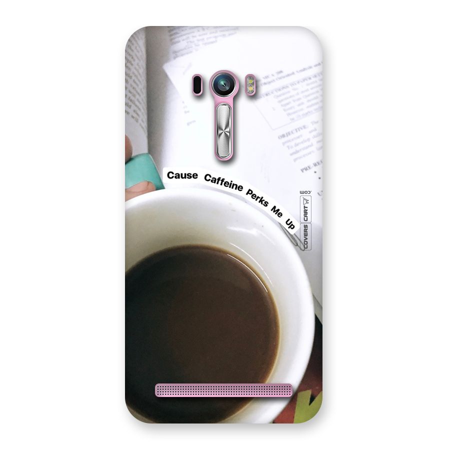 Coffee Perks Back Case for Zenfone Selfie
