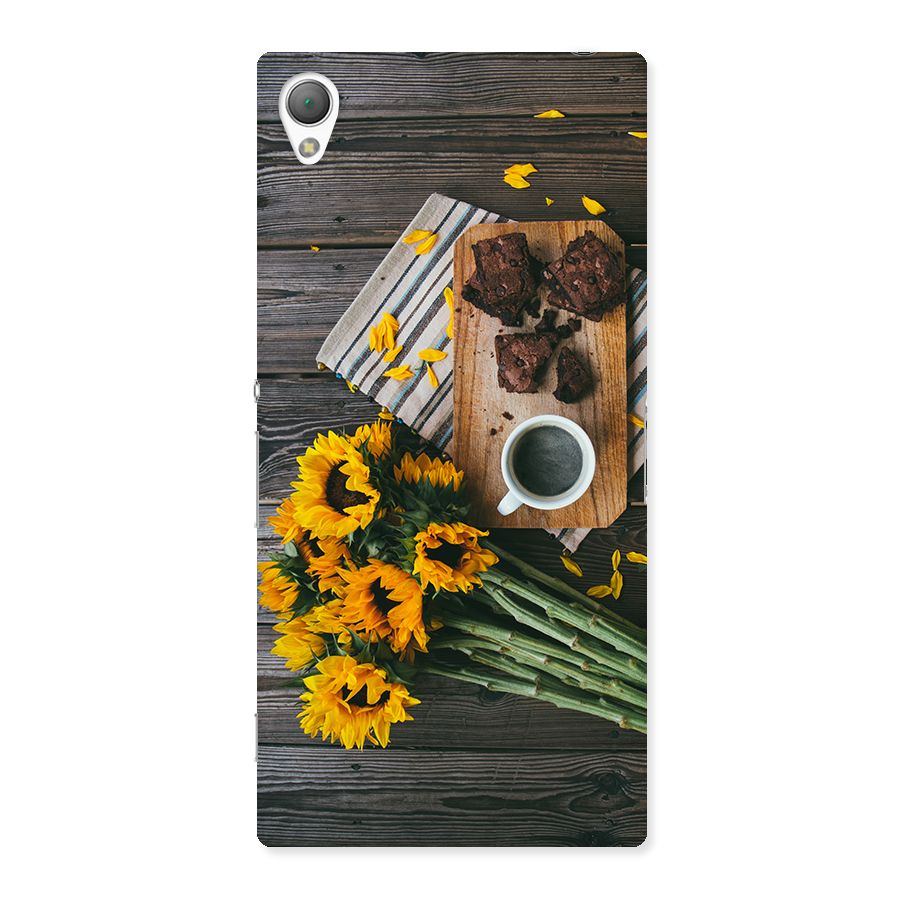 Coffee and Flowers Back Case for Sony Xperia Z3