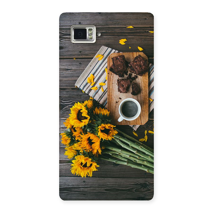 Coffee and Flowers Back Case for Vibe Z2 Pro K920