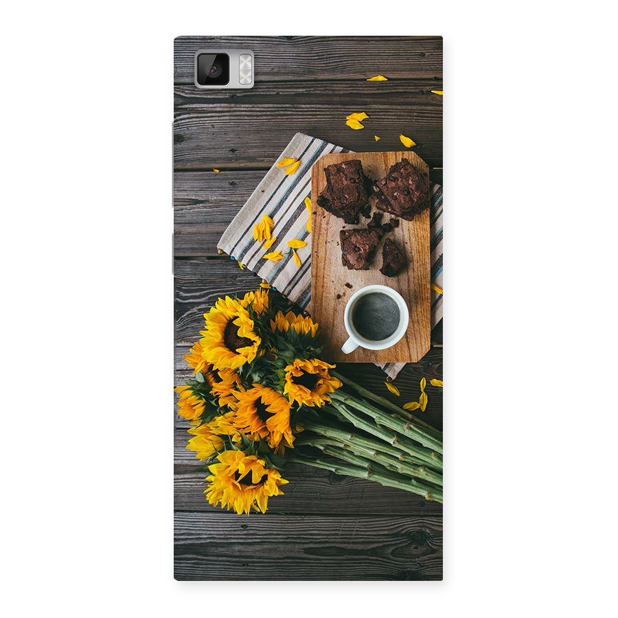Coffee and Flowers Back Case for Xiaomi Mi3