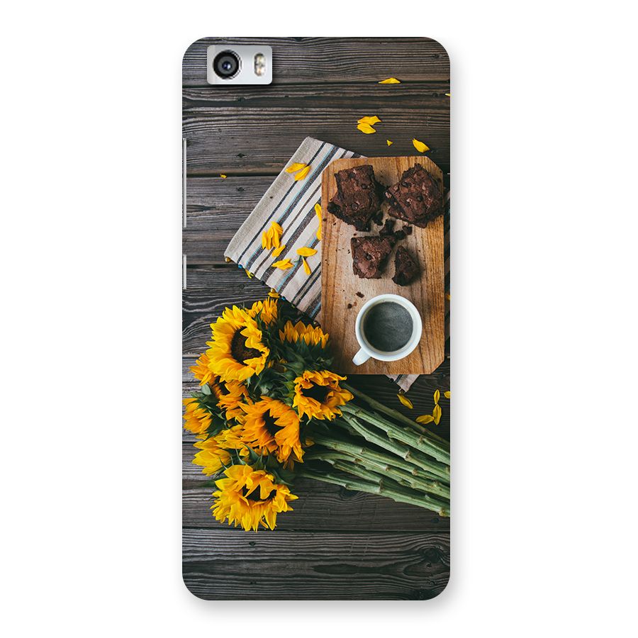Coffee and Flowers Back Case for Xiaomi Redmi Mi5
