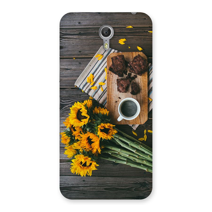 Coffee and Flowers Back Case for Zuk Z1