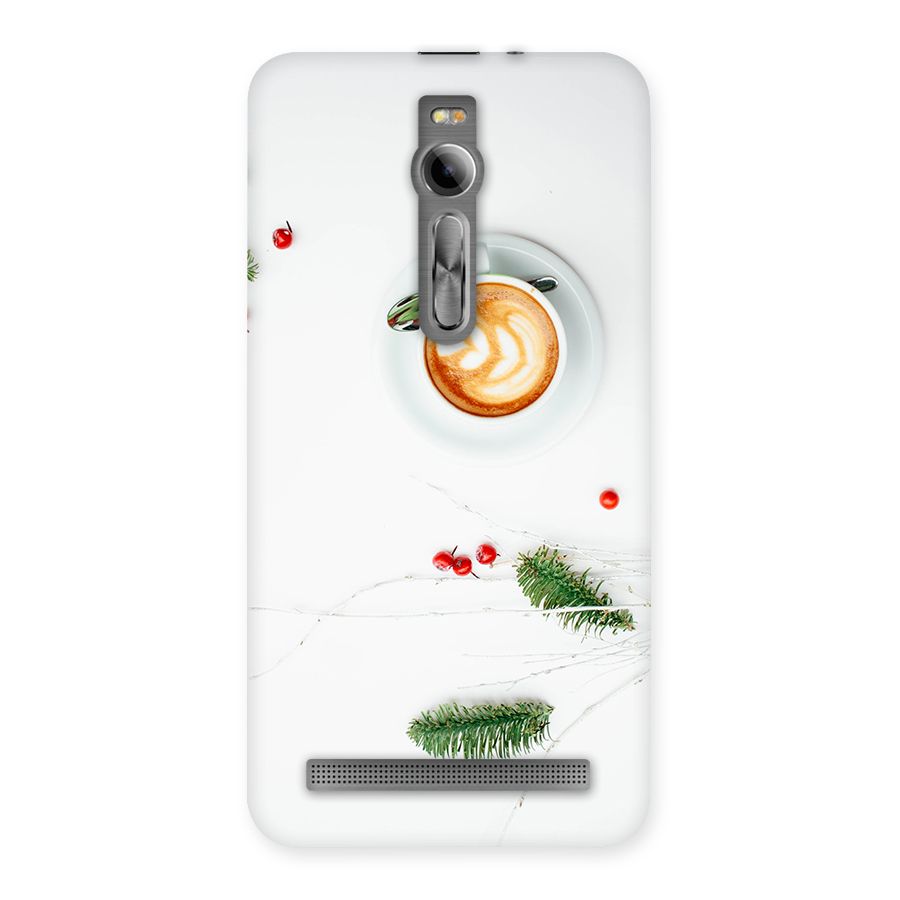 Coffee and Leafs Back Case for Asus Zenfone 2