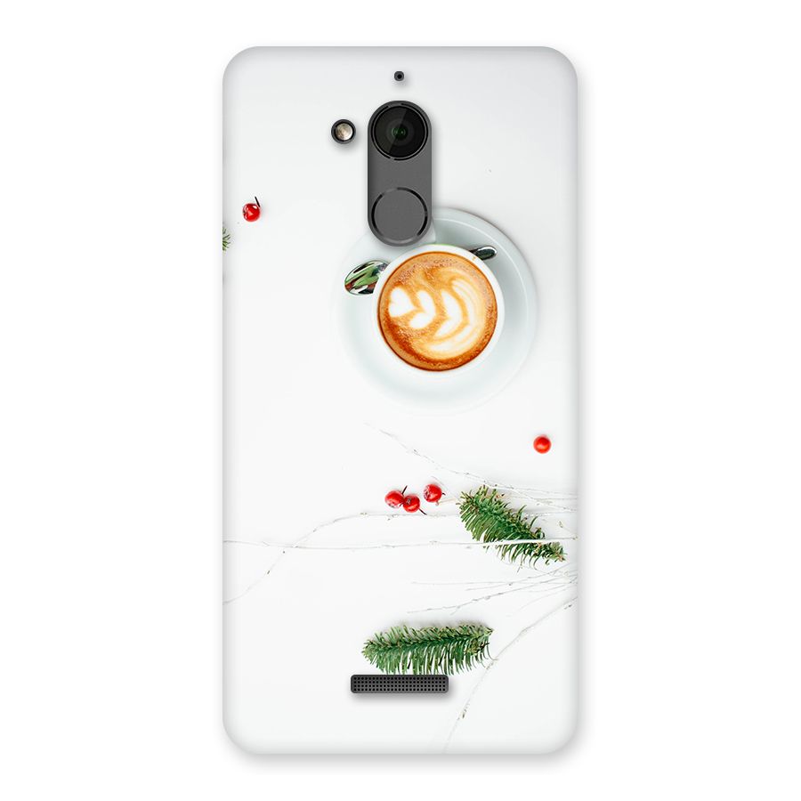 Coffee and Leafs Back Case for Coolpad Note 5
