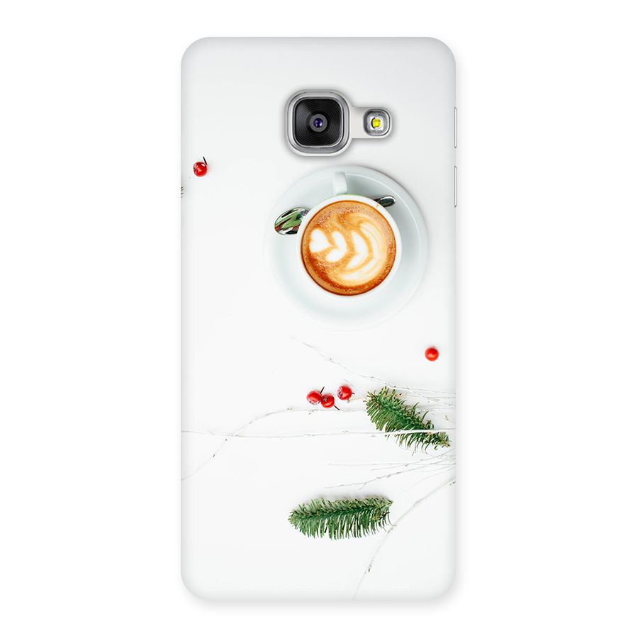 Coffee and Leafs Back Case for Galaxy A3 2016