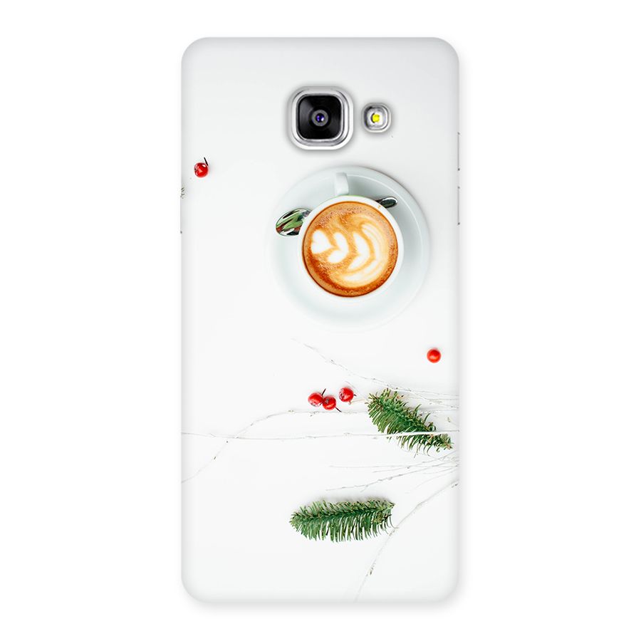 Coffee and Leafs Back Case for Galaxy A5 2016
