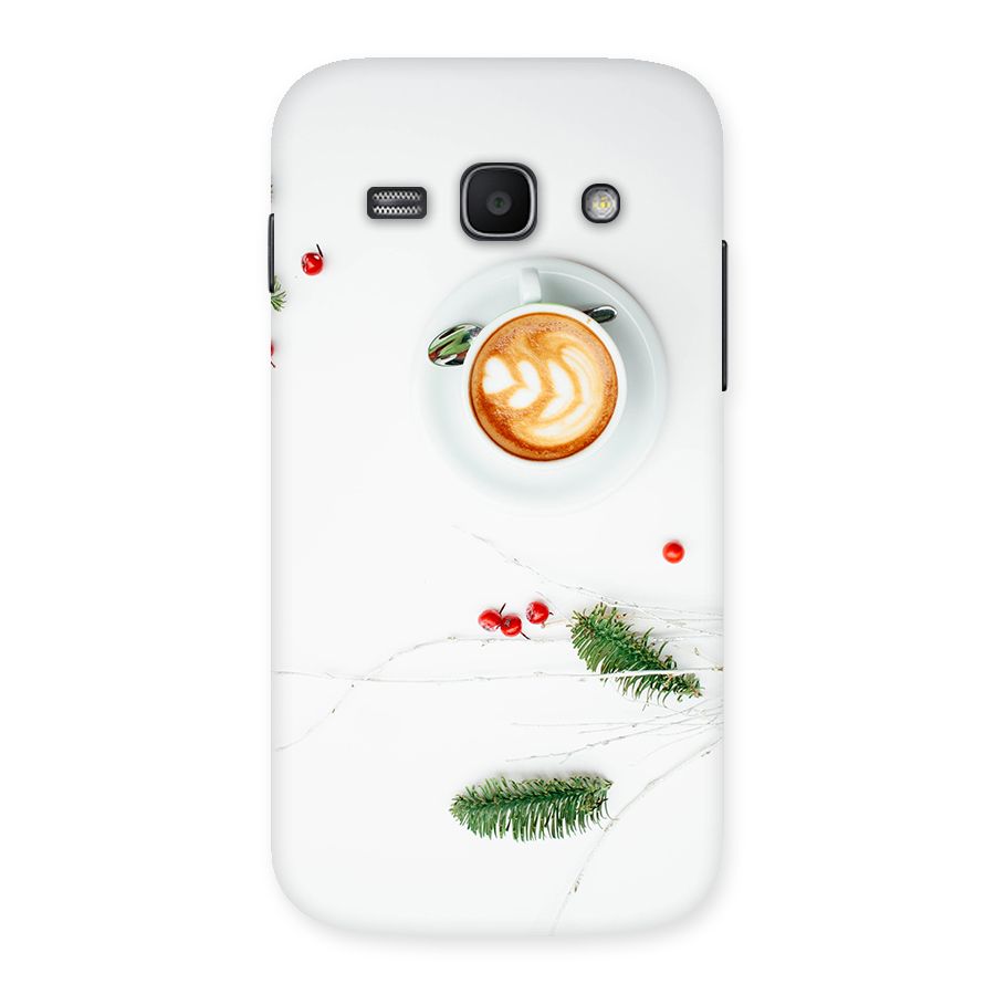 Coffee and Leafs Back Case for Galaxy Ace 3