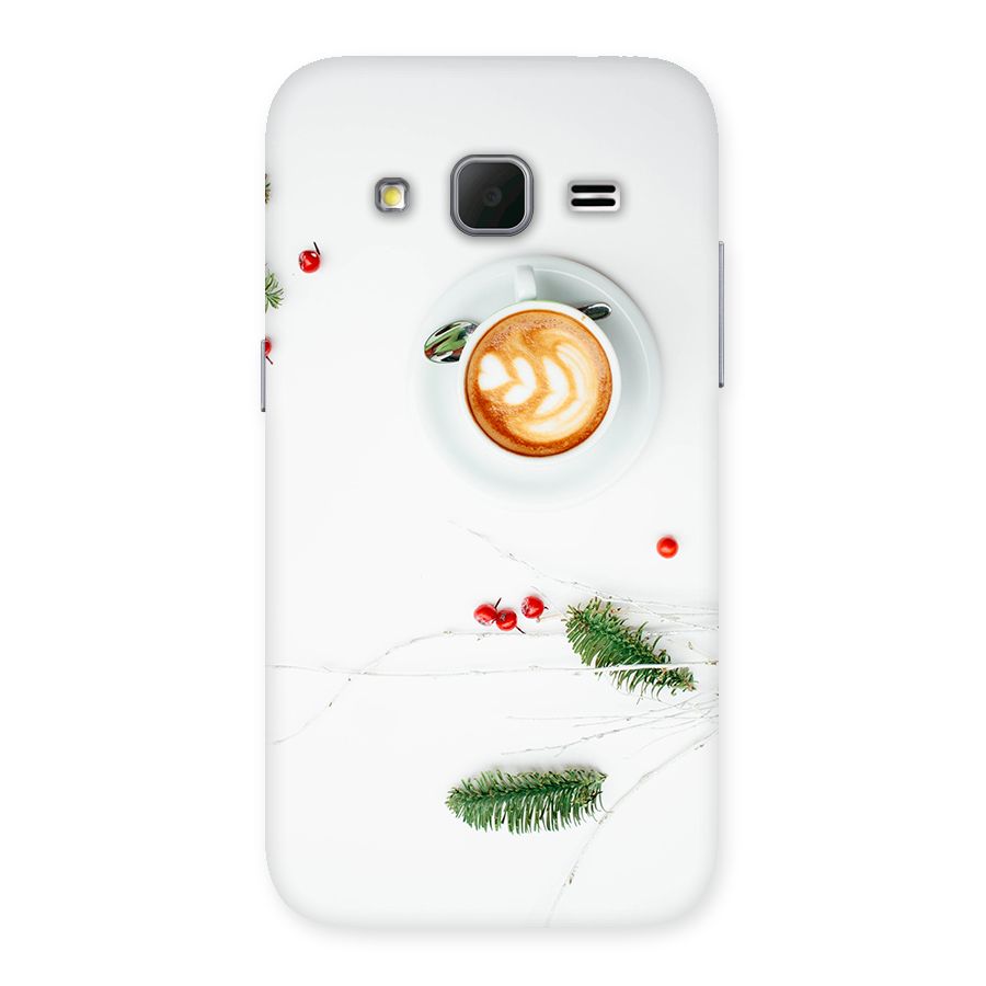 Coffee and Leafs Back Case for Galaxy Core Prime