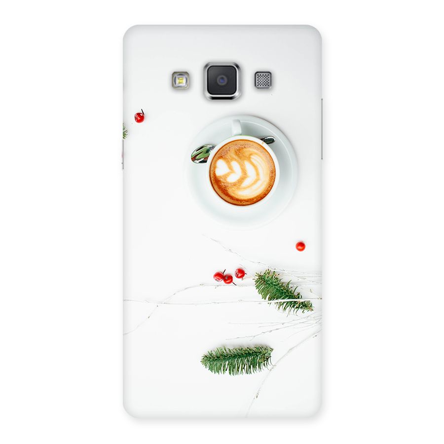 Coffee and Leafs Back Case for Galaxy Grand Max