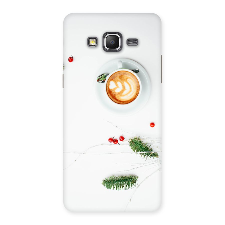 Coffee and Leafs Back Case for Galaxy Grand Prime