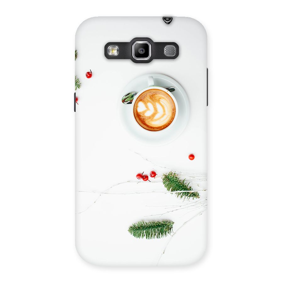 Coffee and Leafs Back Case for Galaxy Grand Quattro