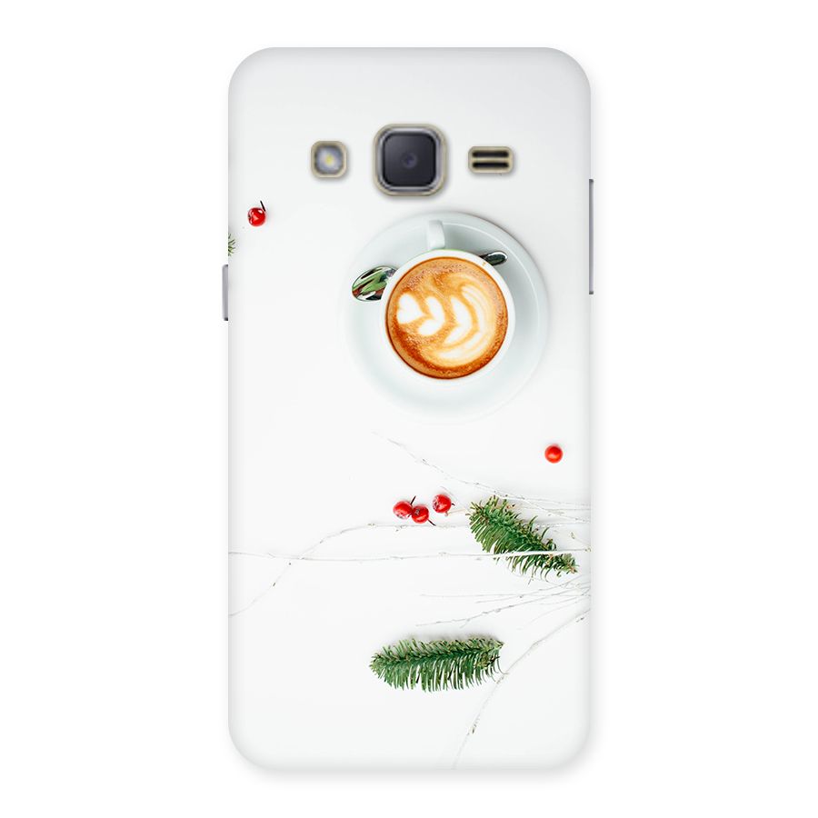 Coffee and Leafs Back Case for Galaxy J2