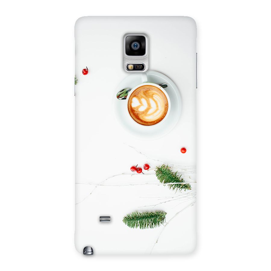 Coffee and Leafs Back Case for Galaxy Note 4