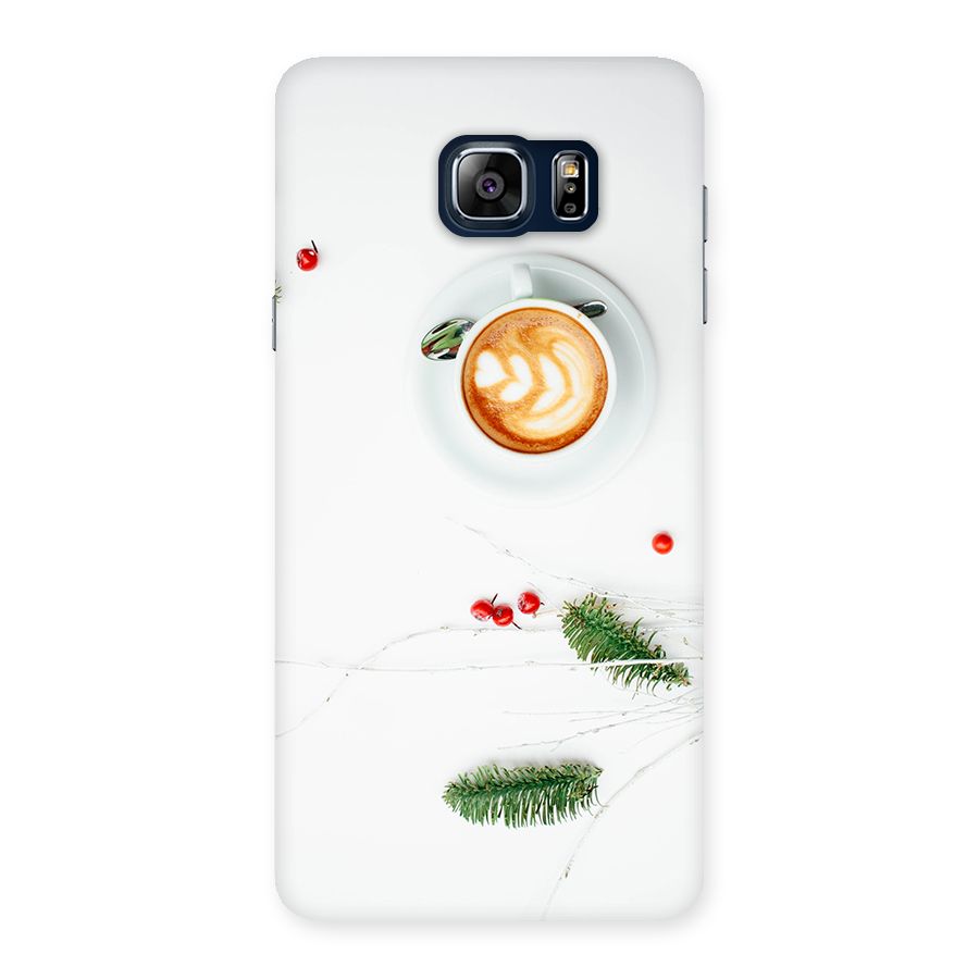 Coffee and Leafs Back Case for Galaxy Note 5
