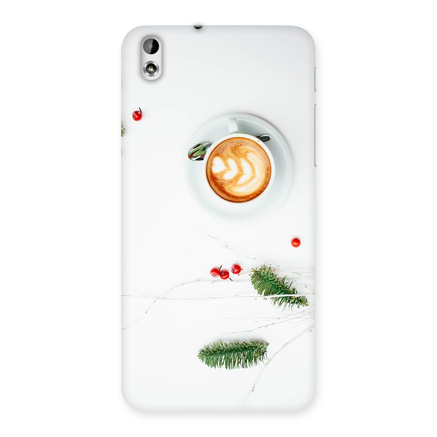 Coffee and Leafs Back Case for HTC Desire 816g
