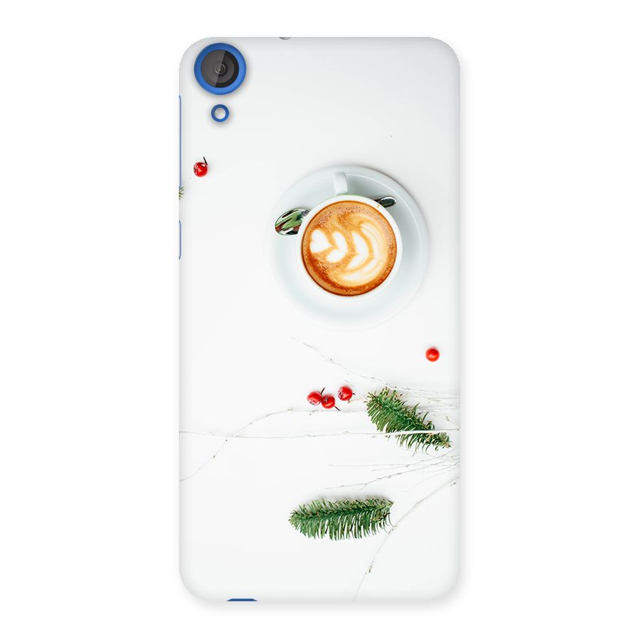 Coffee and Leafs Back Case for HTC Desire 820