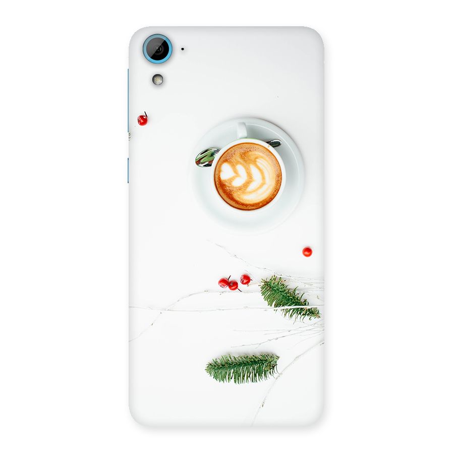 Coffee and Leafs Back Case for HTC Desire 826