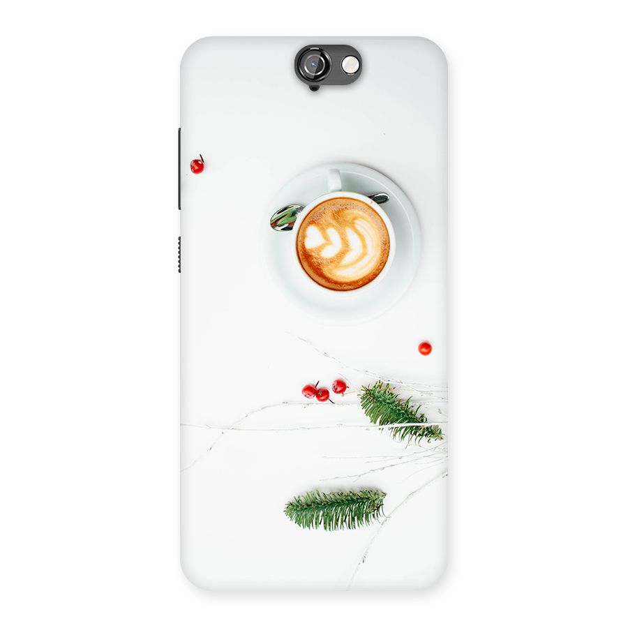 Coffee and Leafs Back Case for HTC One A9