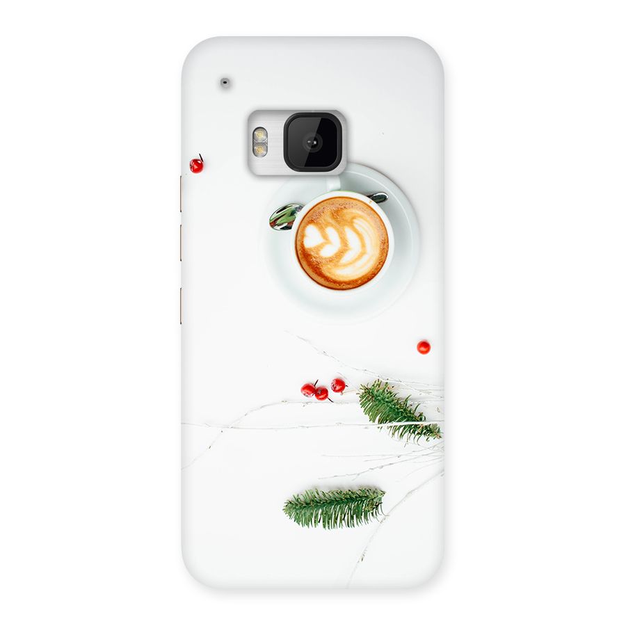 Coffee and Leafs Back Case for HTC One M9