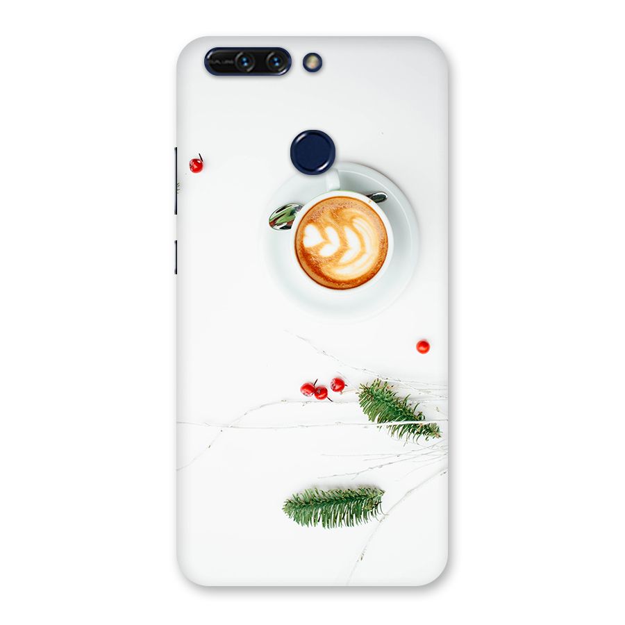 Coffee and Leafs Back Case for Honor 8 Pro