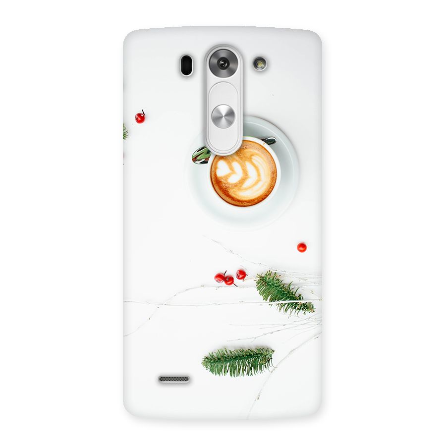 Coffee and Leafs Back Case for LG G3 Mini