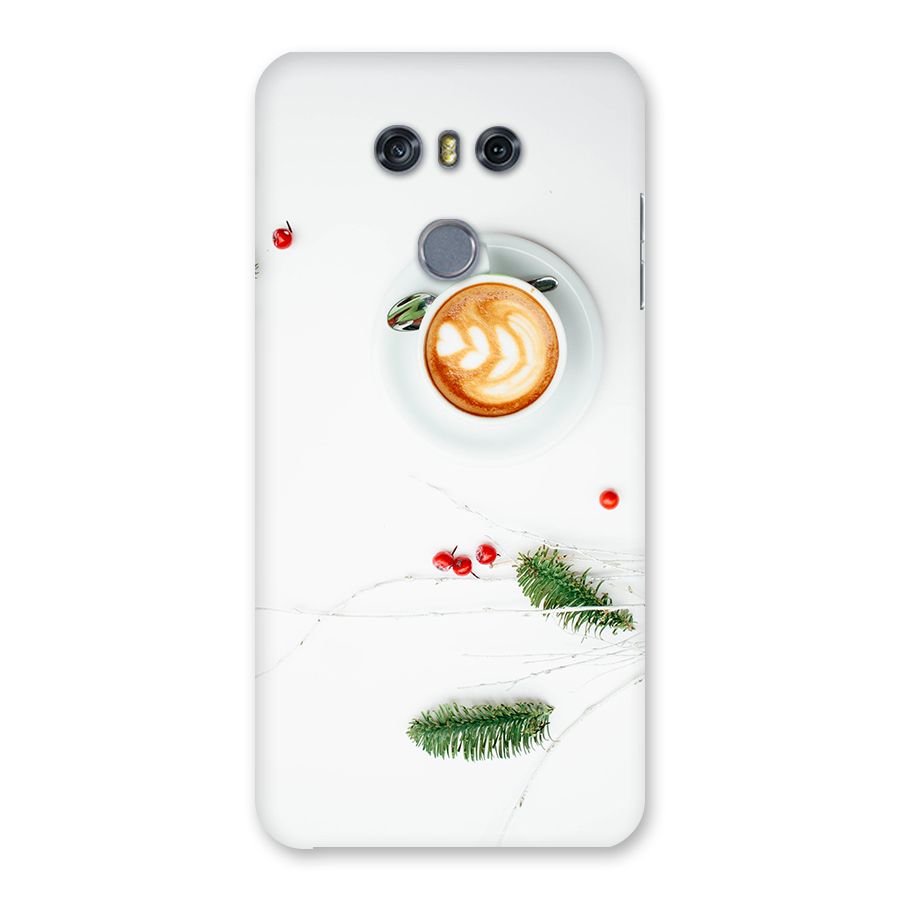 Coffee and Leafs Back Case for LG G6