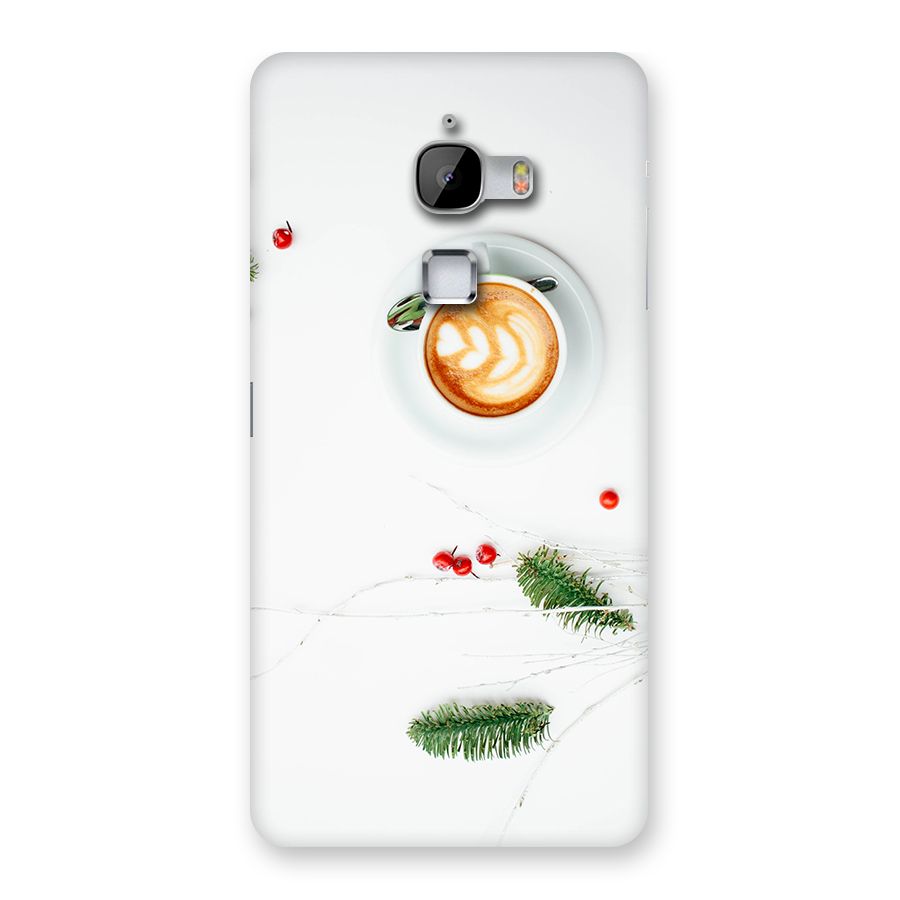 Coffee and Leafs Back Case for LeTv Le Max