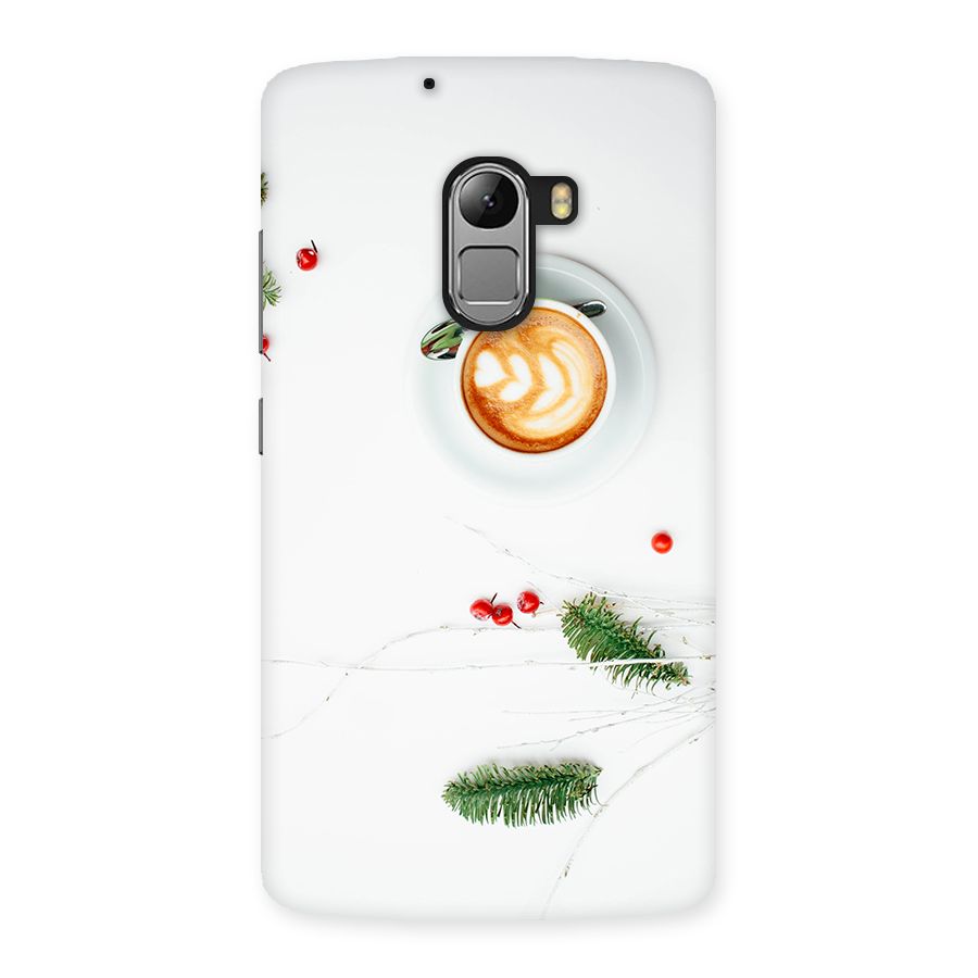 Coffee and Leafs Back Case for Lenovo K4 Note