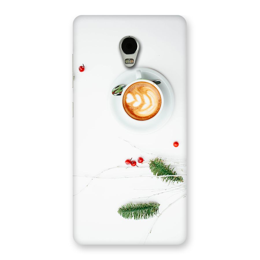 Coffee and Leafs Back Case for Lenovo Vibe P1
