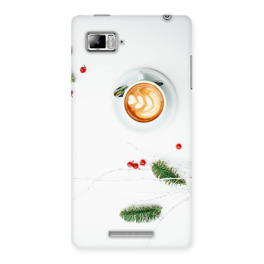 Coffee and Leafs Back Case for Lenovo Vibe Z K910