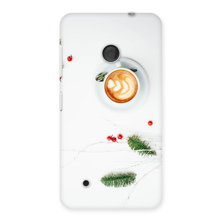 Coffee and Leafs Back Case for Lumia 530