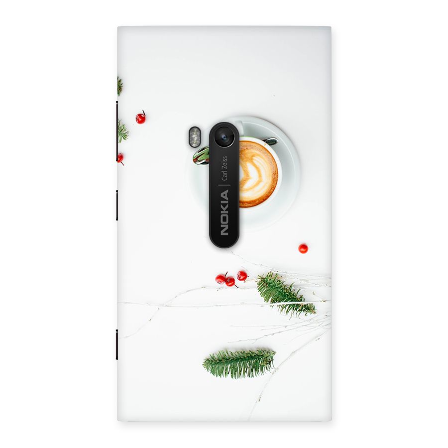Coffee and Leafs Back Case for Lumia 920