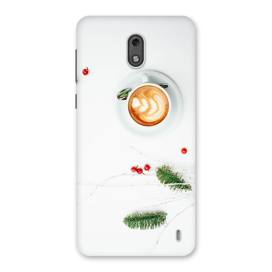 Coffee and Leafs Back Case for Nokia 2