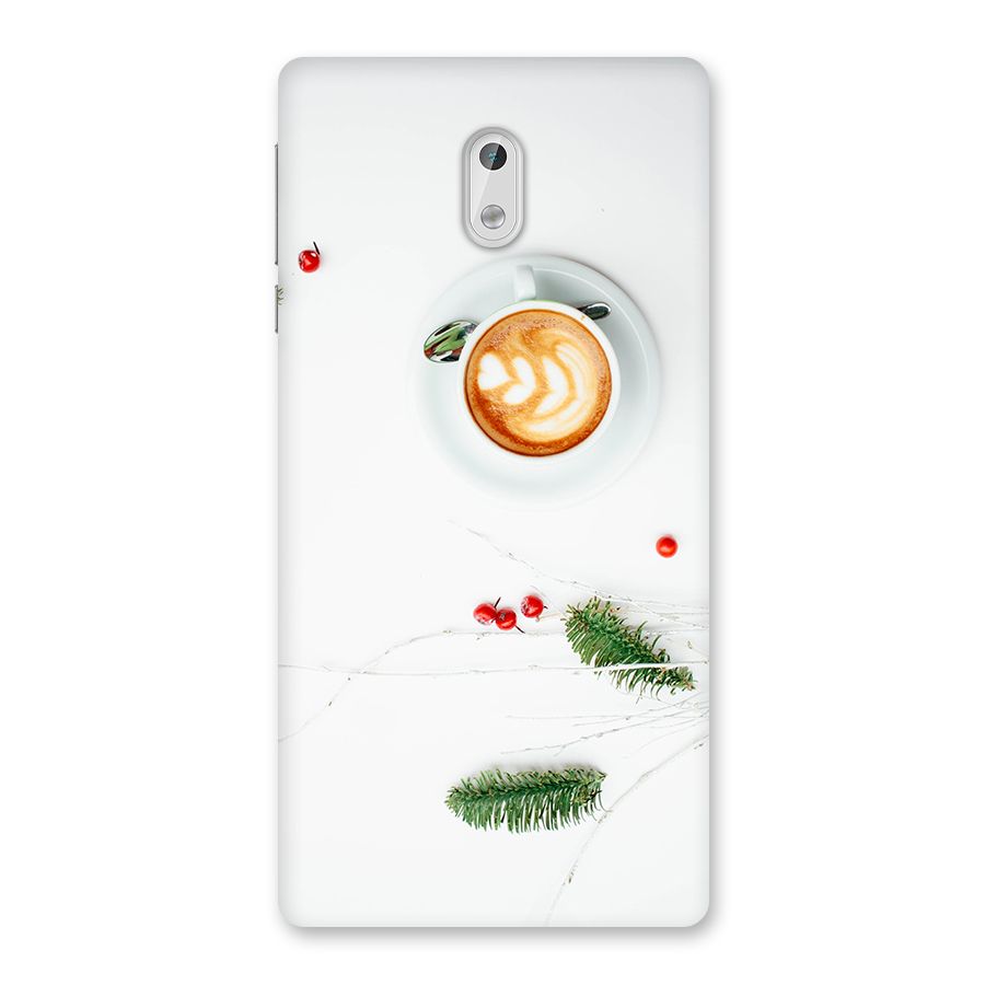Coffee and Leafs Back Case for Nokia 3