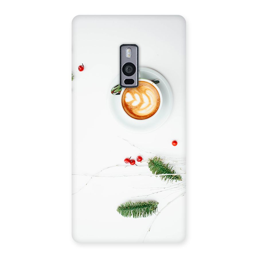Coffee and Leafs Back Case for OnePlus Two