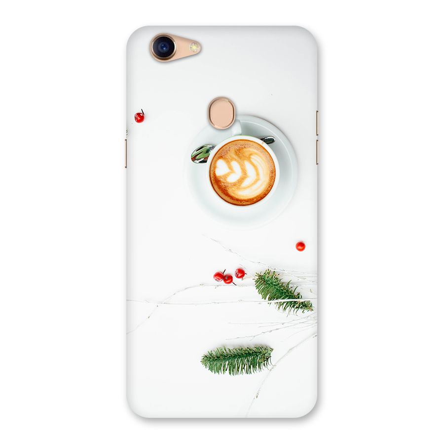 Coffee and Leafs Back Case for Oppo F5