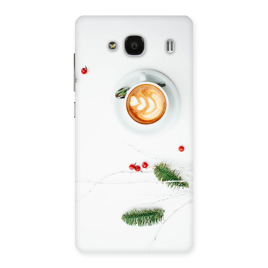 Coffee and Leafs Back Case for Redmi 2