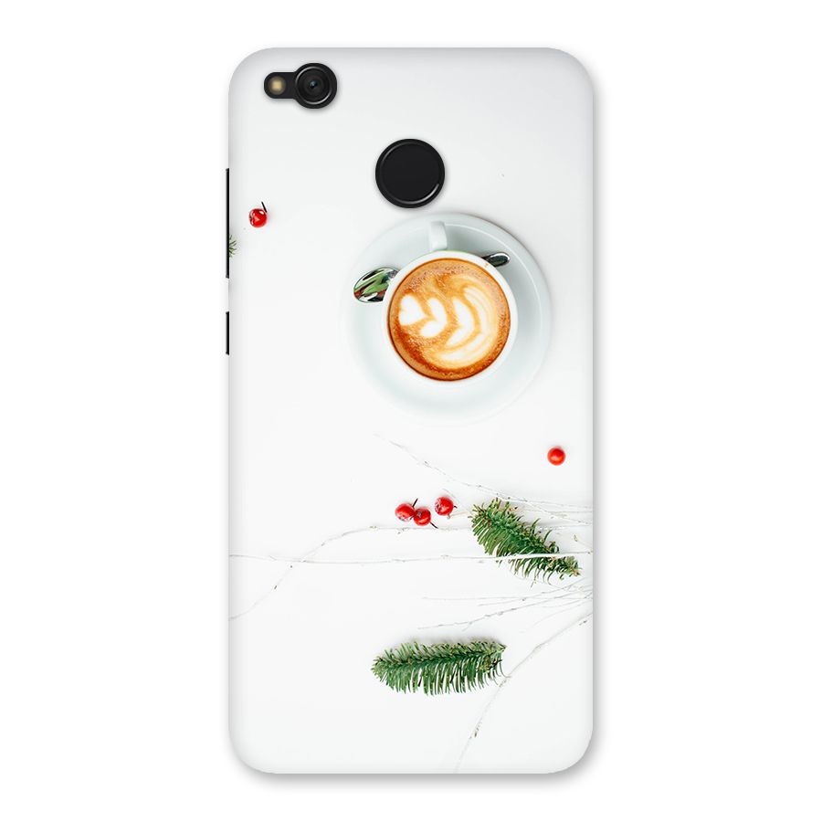 Coffee and Leafs Back Case for Redmi 4