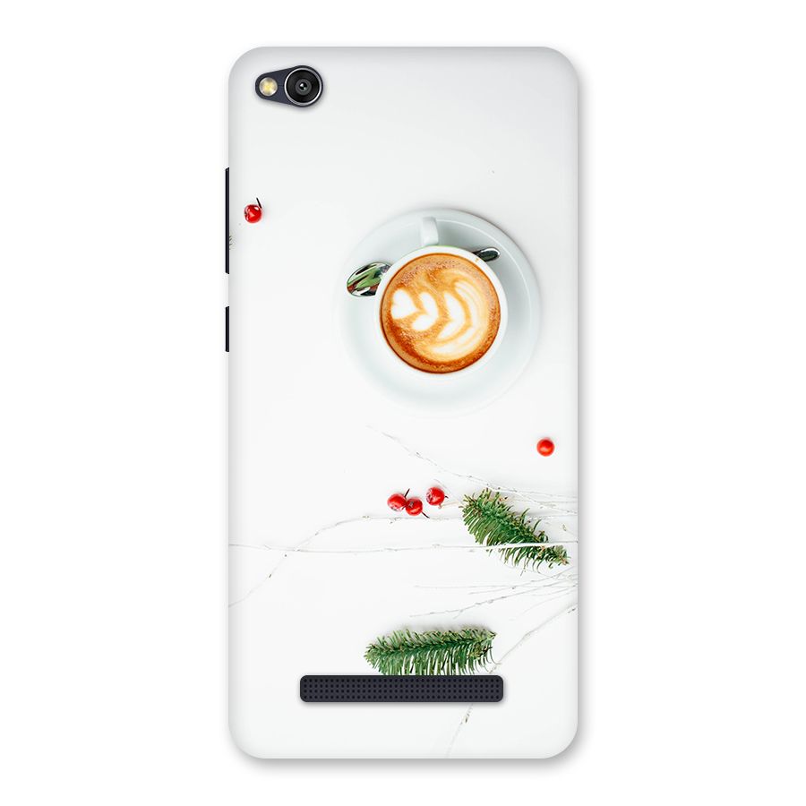 Coffee and Leafs Back Case for Redmi 4A