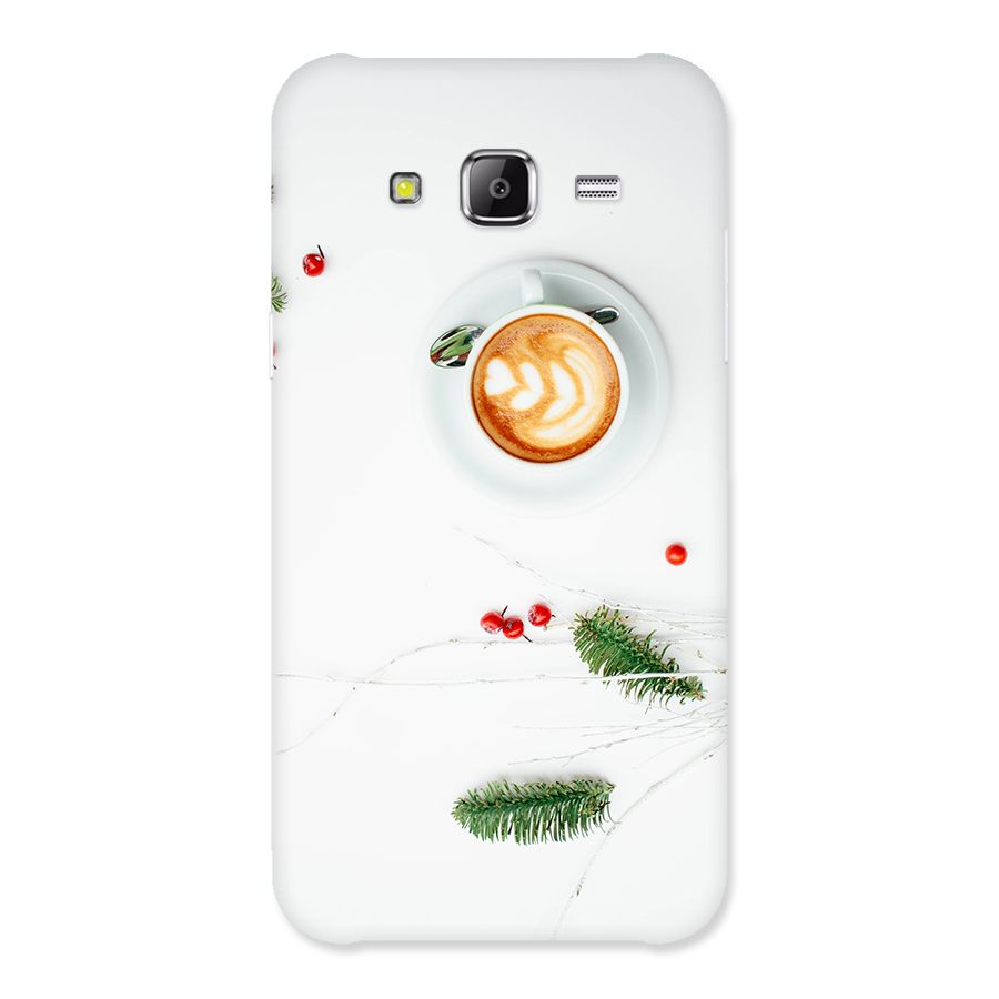 Coffee and Leafs Back Case for Samsung Galaxy J5