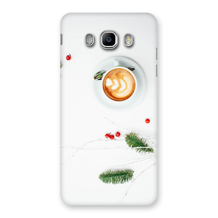 Coffee and Leafs Back Case for Samsung Galaxy J5 2016