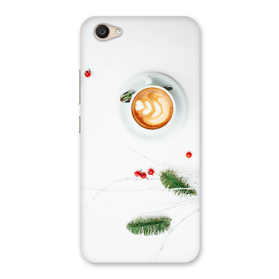 Coffee and Leafs Back Case for Vivo V5 Plus