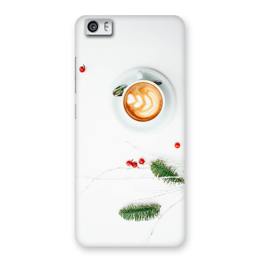 Coffee and Leafs Back Case for Xiaomi Redmi Mi5