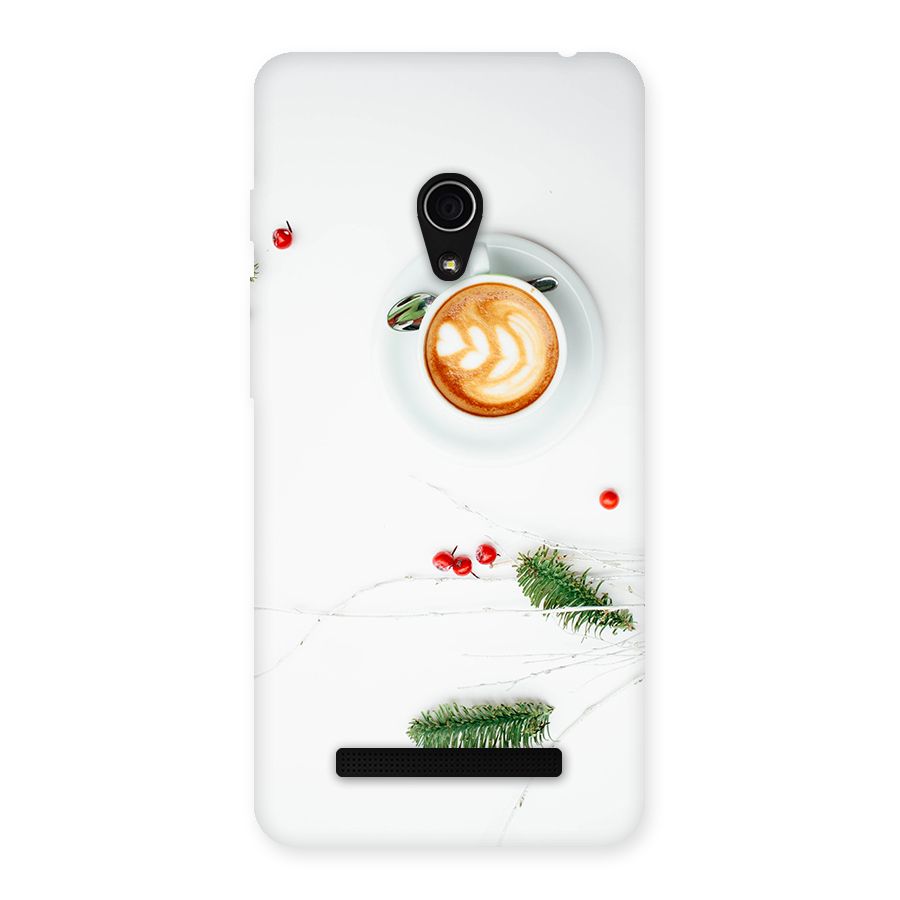 Coffee and Leafs Back Case for Zenfone 5