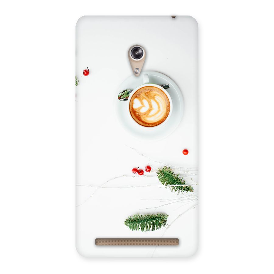 Coffee and Leafs Back Case for Zenfone 6