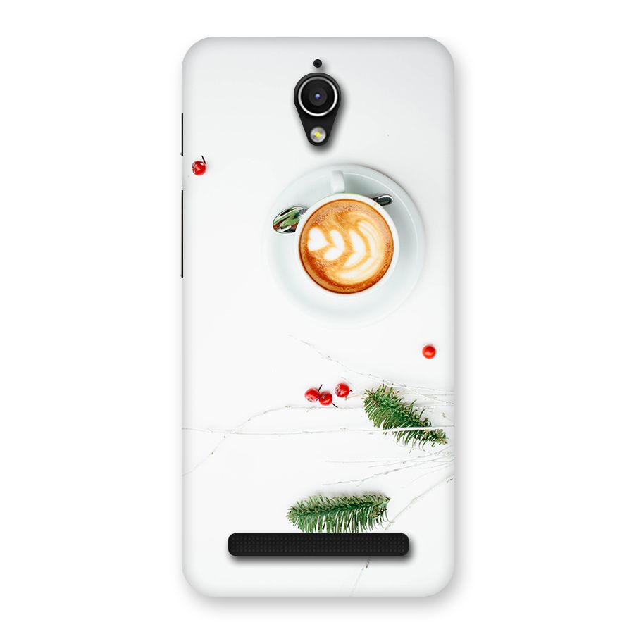 Coffee and Leafs Back Case for Zenfone Go