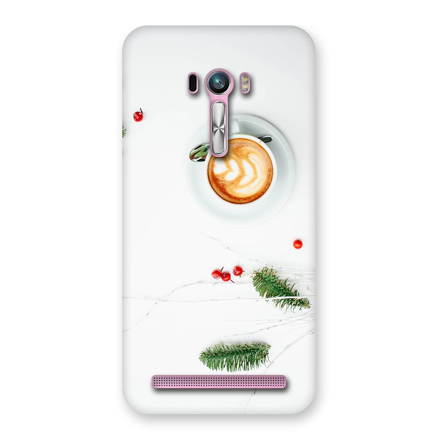 Coffee and Leafs Back Case for Zenfone Selfie